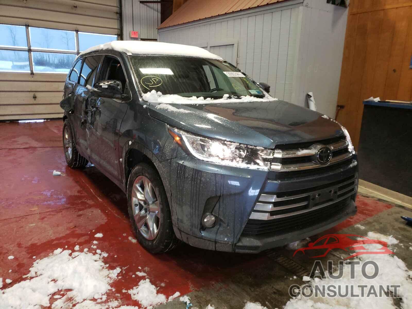 TOYOTA HIGHLANDER 2018 - 5TDDZRFH4JS874486