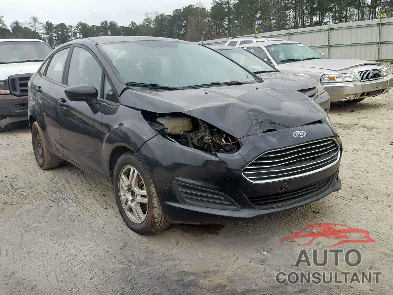 FORD FIESTA 2015 - KNDJP3A54J7549947