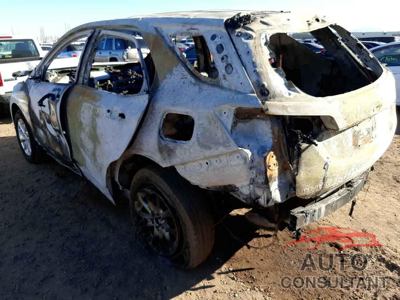 CHEVROLET EQUINOX 2020 - 3GNAXKEV6LL264659