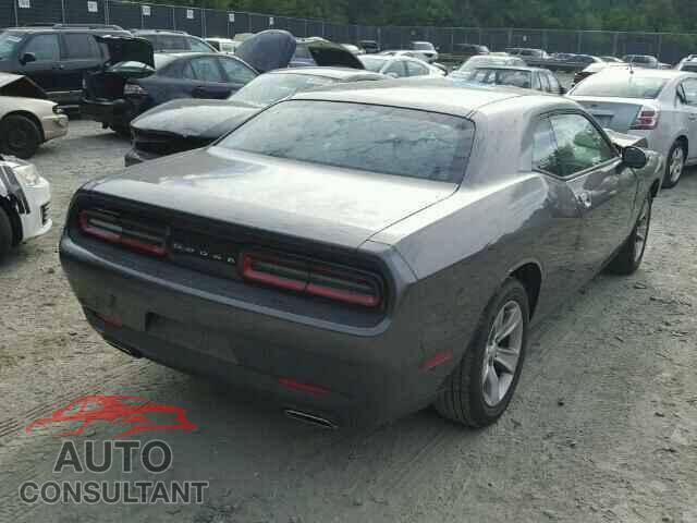 DODGE CHALLENGER 2016 - 2C3CDZAG8GH236522