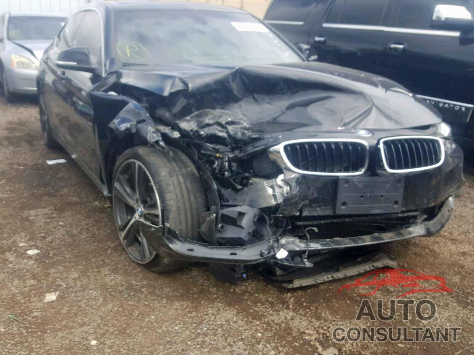 BMW 4 SERIES 2018 - 3FA6P0LU5HR387070