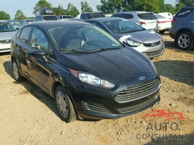 FORD FIESTA 2015 - 3FADP4AJ6FM107495