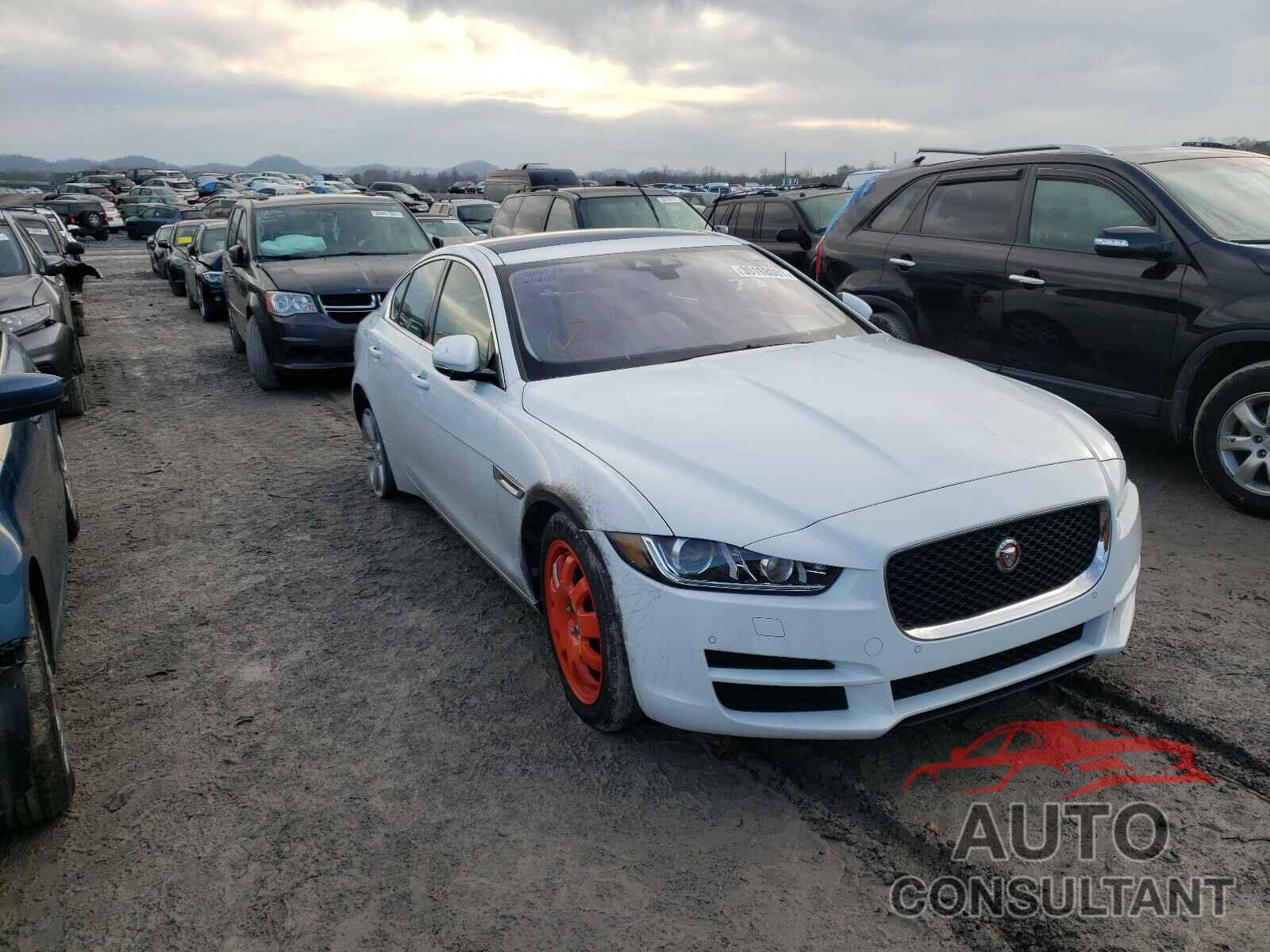 JAGUAR XE 2017 - 2T3J1RFV2KW001836