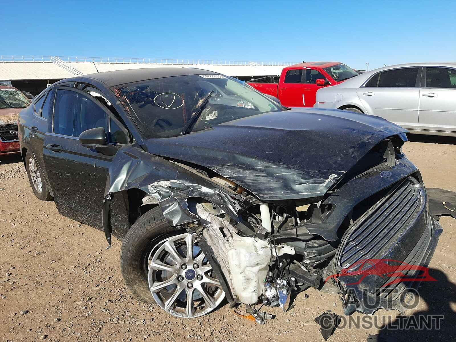 FORD FUSION 2016 - 19XZE4F59KE002178