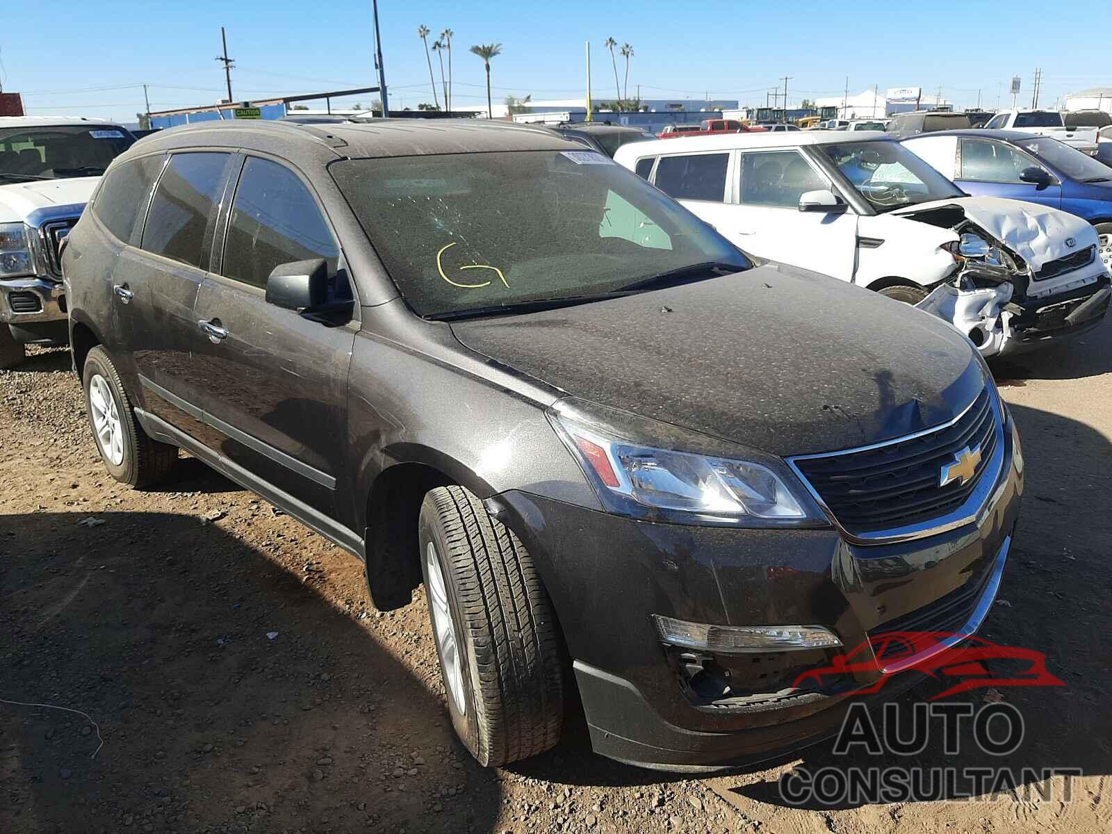 CHEVROLET TRAVERSE 2017 - 1GNKRFED0HJ134338