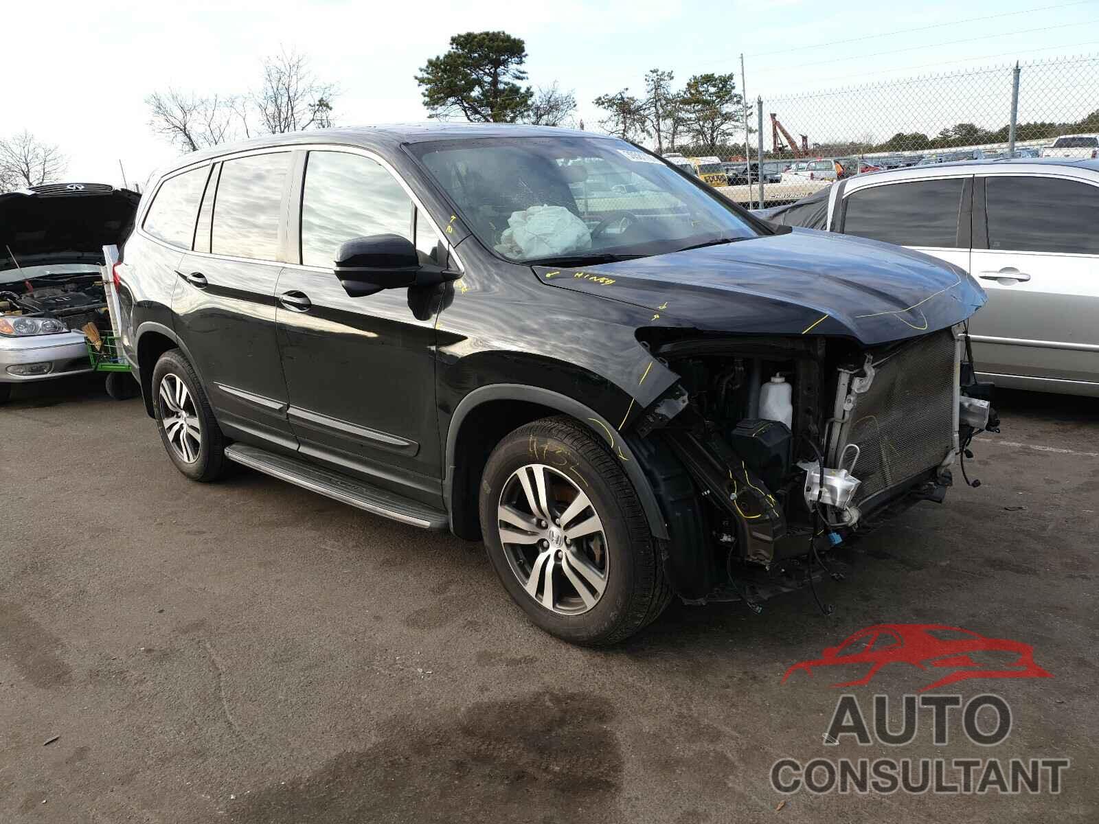 HONDA PILOT 2016 - 5FNYF6H5XGB068578