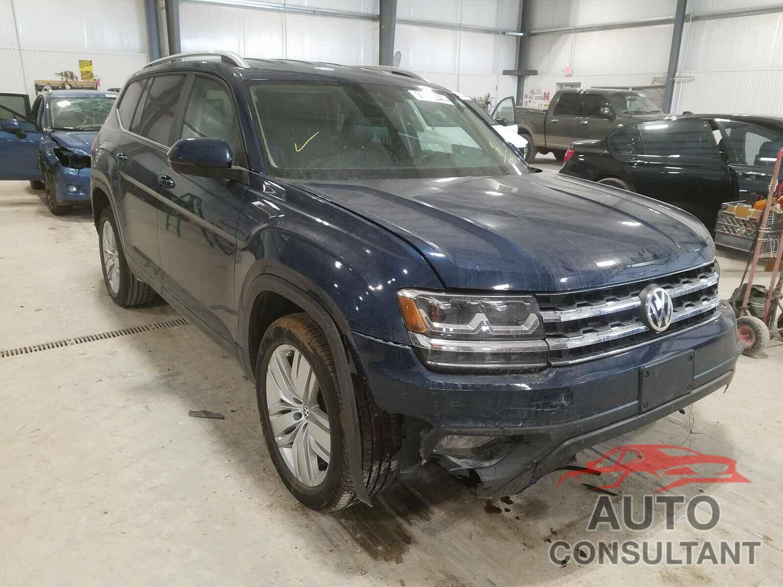 VOLKSWAGEN ATLAS 2019 - 1V2UR2CA1KC512793