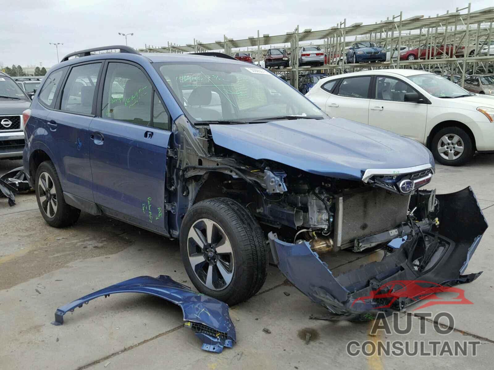 SUBARU FORESTER 2017 - JF2SJABC9HH546149