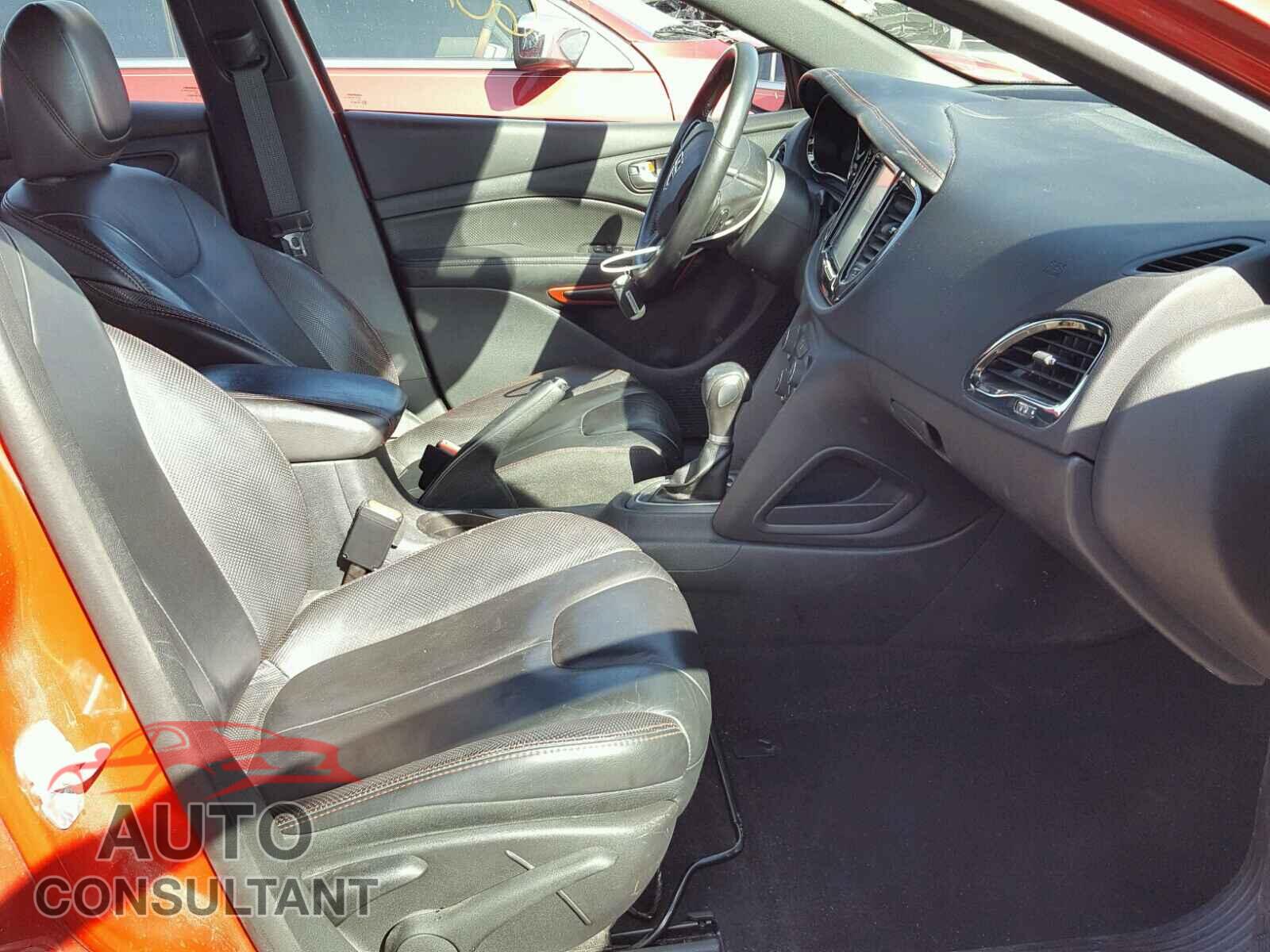 DODGE DART 2015 - 1C3CDFEB2FD277480