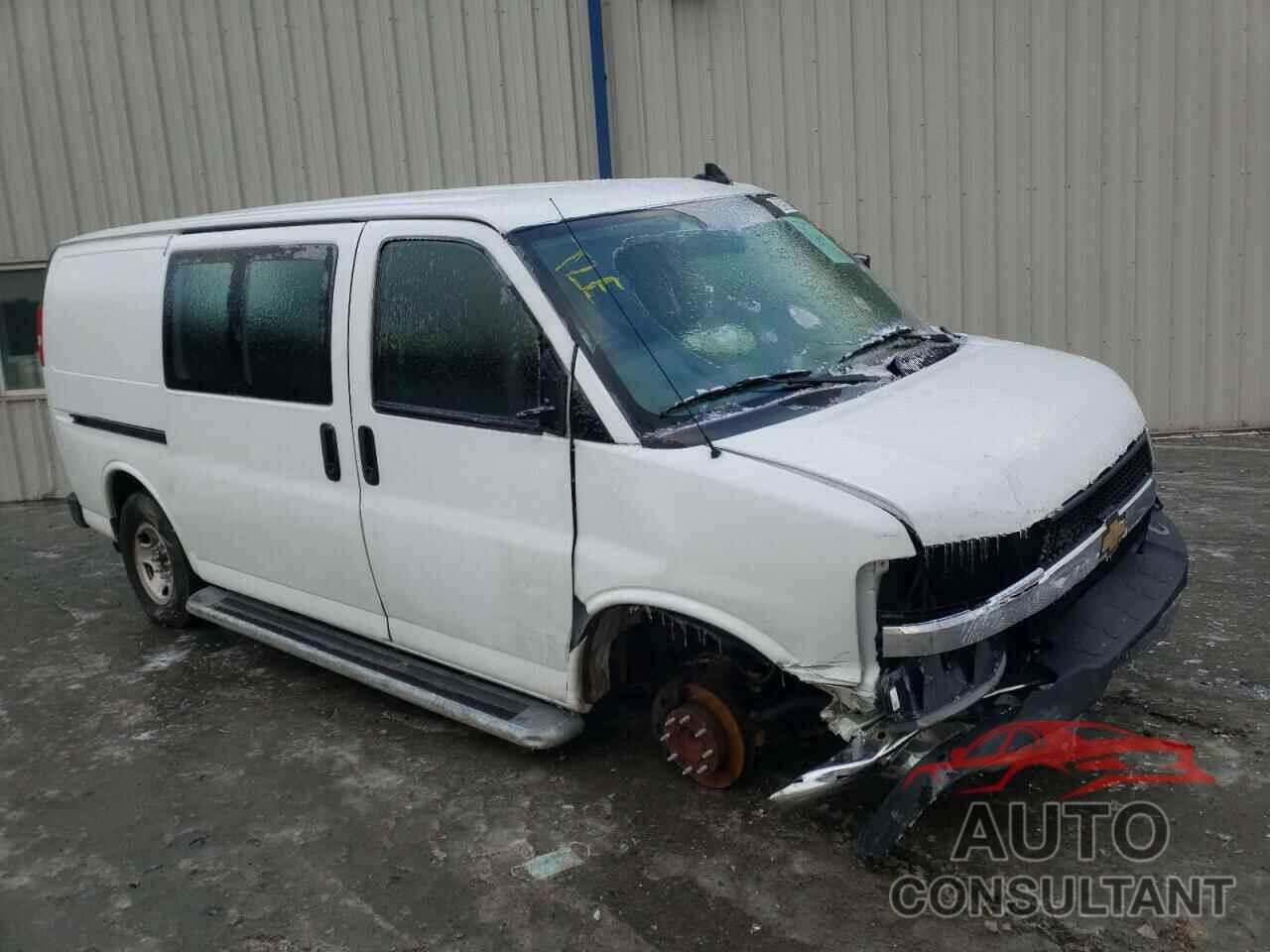 CHEVROLET EXPRESS 2020 - 1GCWGAFG3L1230050