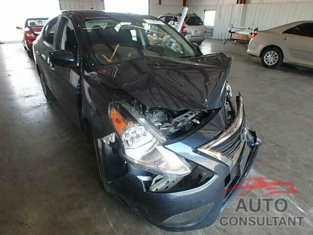 NISSAN VERSA 2015 - 3N1CN7AP5FL839966