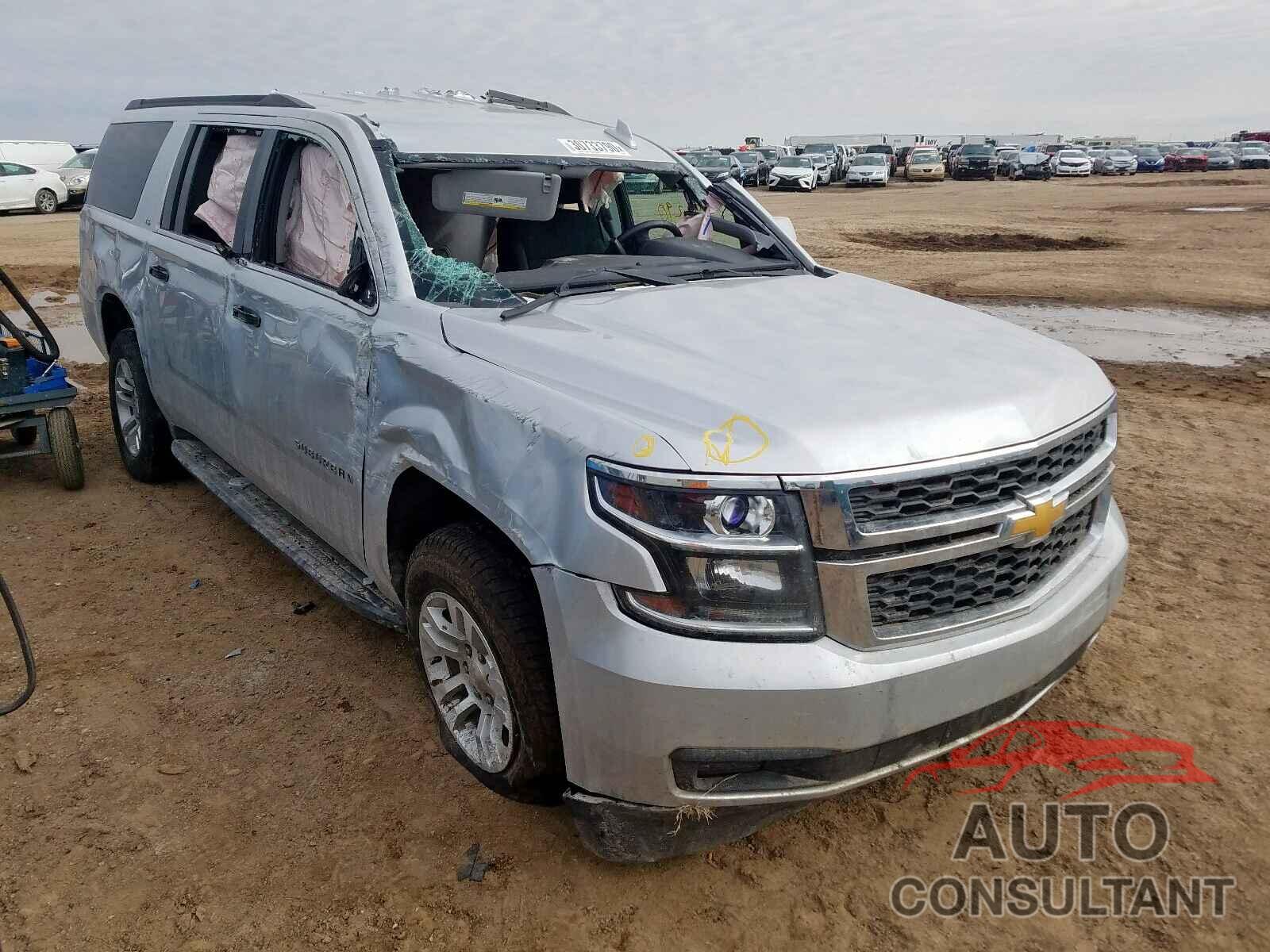 CHEVROLET SUBURBAN 2015 - 3N1AB7AP1JY305049