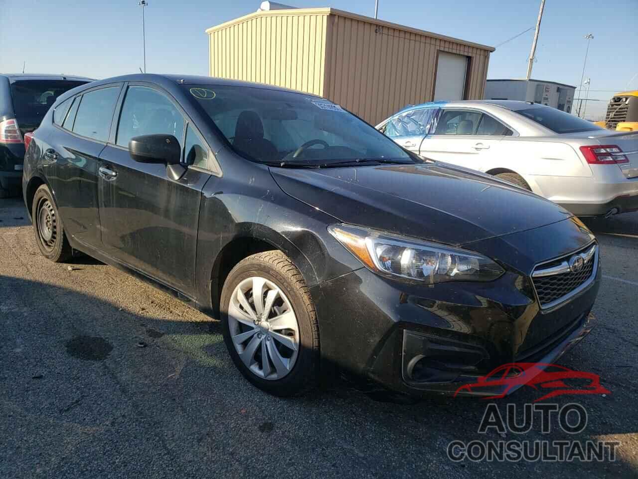 SUBARU IMPREZA 2017 - 4S3GTAA69H3722608