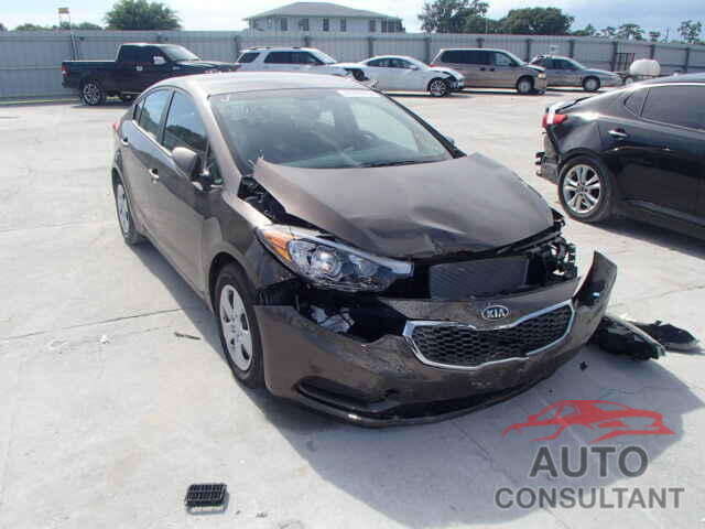 KIA FORTE 2015 - KNAFX4A63F5339621