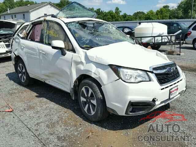 SUBARU FORESTER 2017 - JF2SJAJC9HH402375