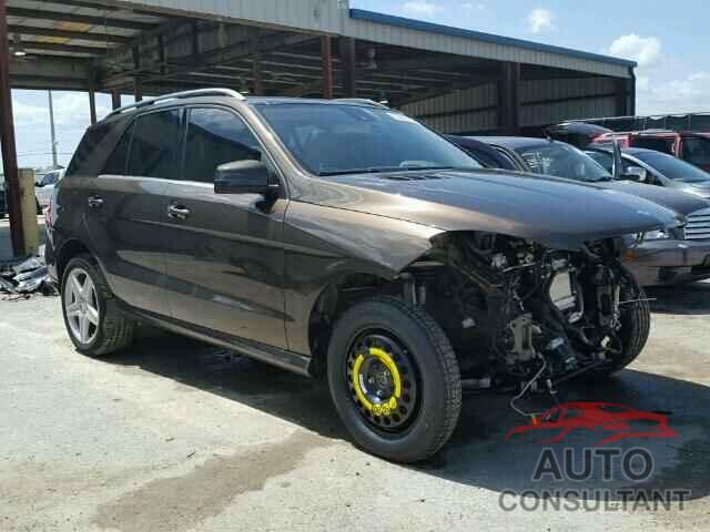 MERCEDES-BENZ ML430 2015 - 4JGDA5GB0FA576415