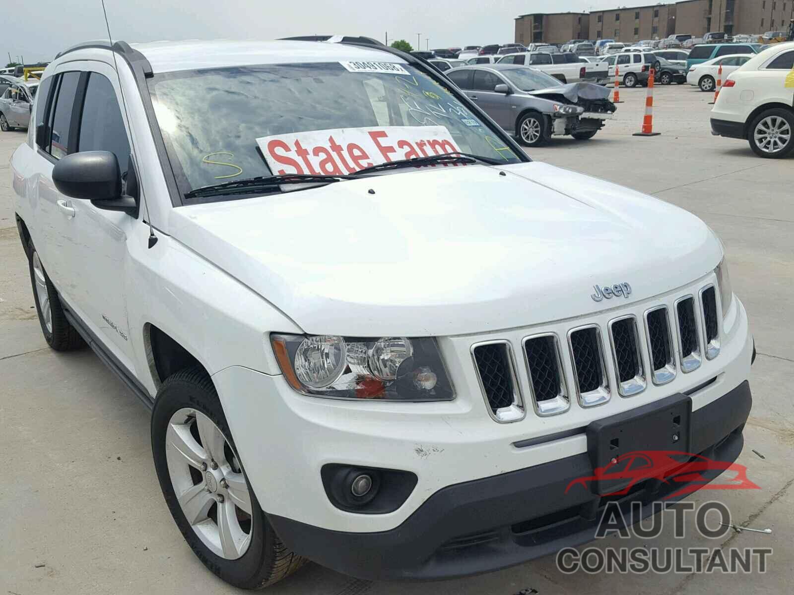 JEEP COMPASS 2016 - 1C4NJCBA3GD525423