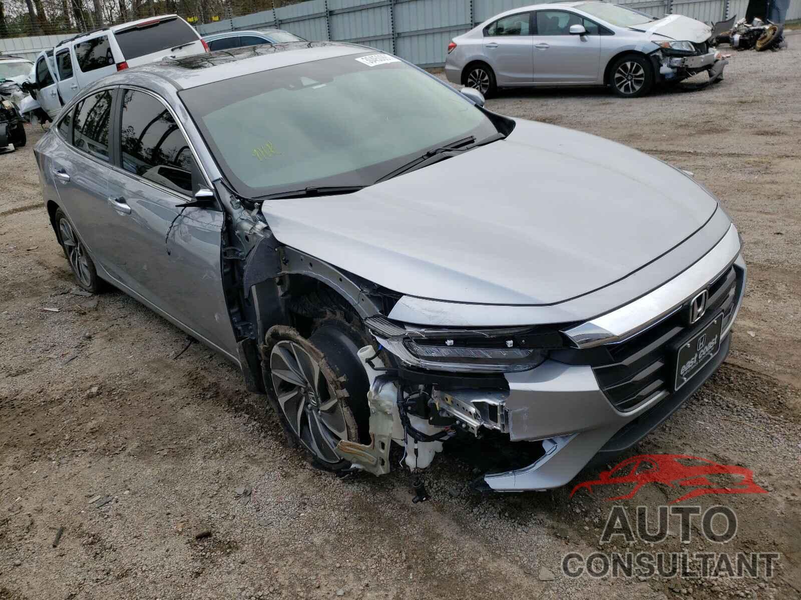 HONDA INSIGHT 2019 - 19XZE4F90KE031135