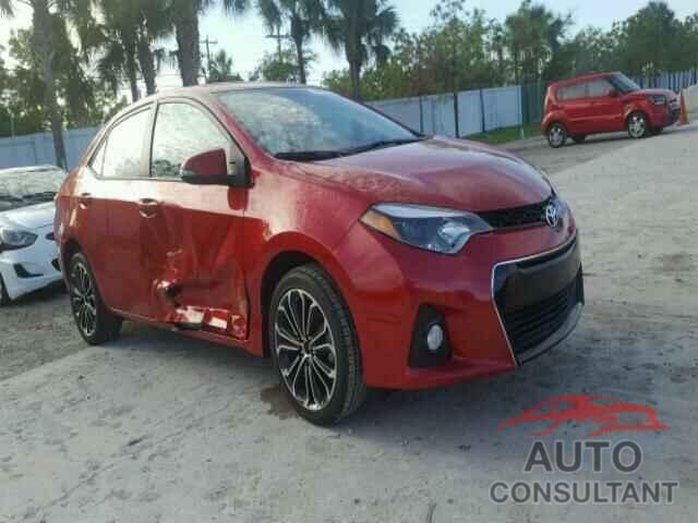 TOYOTA COROLLA 2016 - 2T1BURHE9GC529139