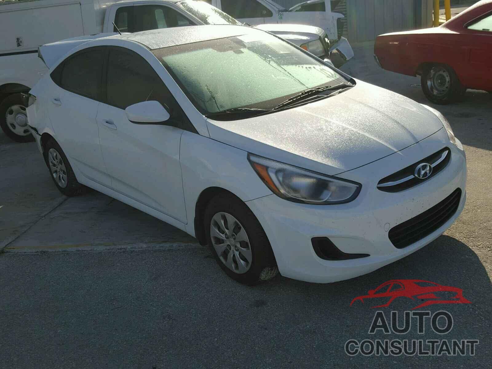 HYUNDAI ACCENT 2016 - KMHCT4AE7GU018418