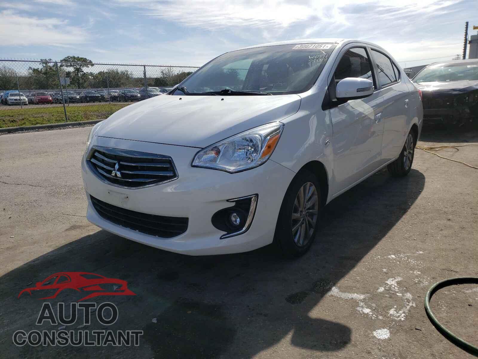 MITSUBISHI MIRAGE 2017 - ML32F4FJ2HHF16331