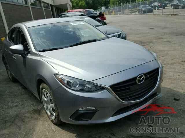 MAZDA 3 2016 - 3MZBM1T73GM249232