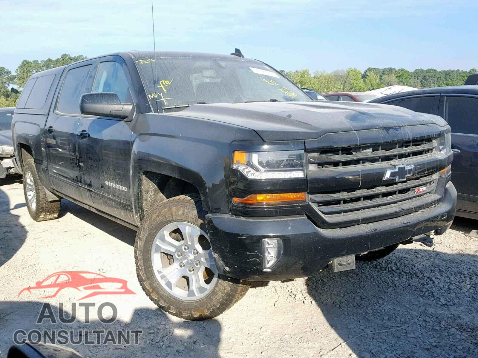 CHEVROLET SILVERADO 2017 - 2C3CDXBG3LH151505