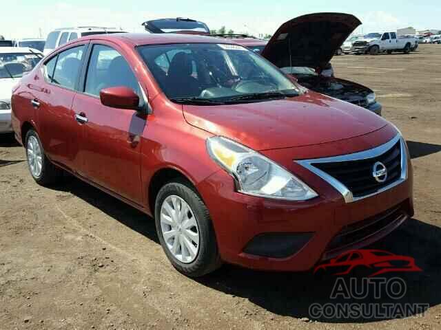 NISSAN VERSA 2016 - 3N1CN7AP2GL886390