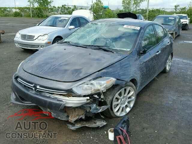 DODGE DART 2015 - 1C3CDFCB8FD166080
