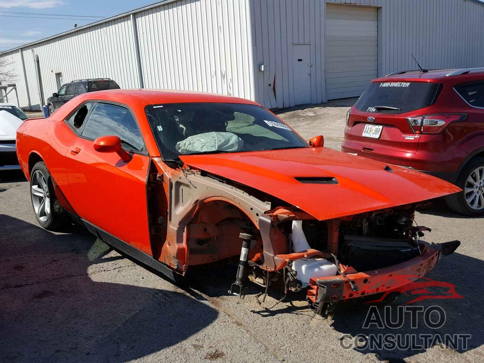 DODGE CHALLENGER 2017 - 2C3CDZBT9HH639518