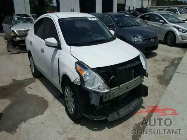 NISSAN VERSA 2015 - 3N1CN7AP9FL835029