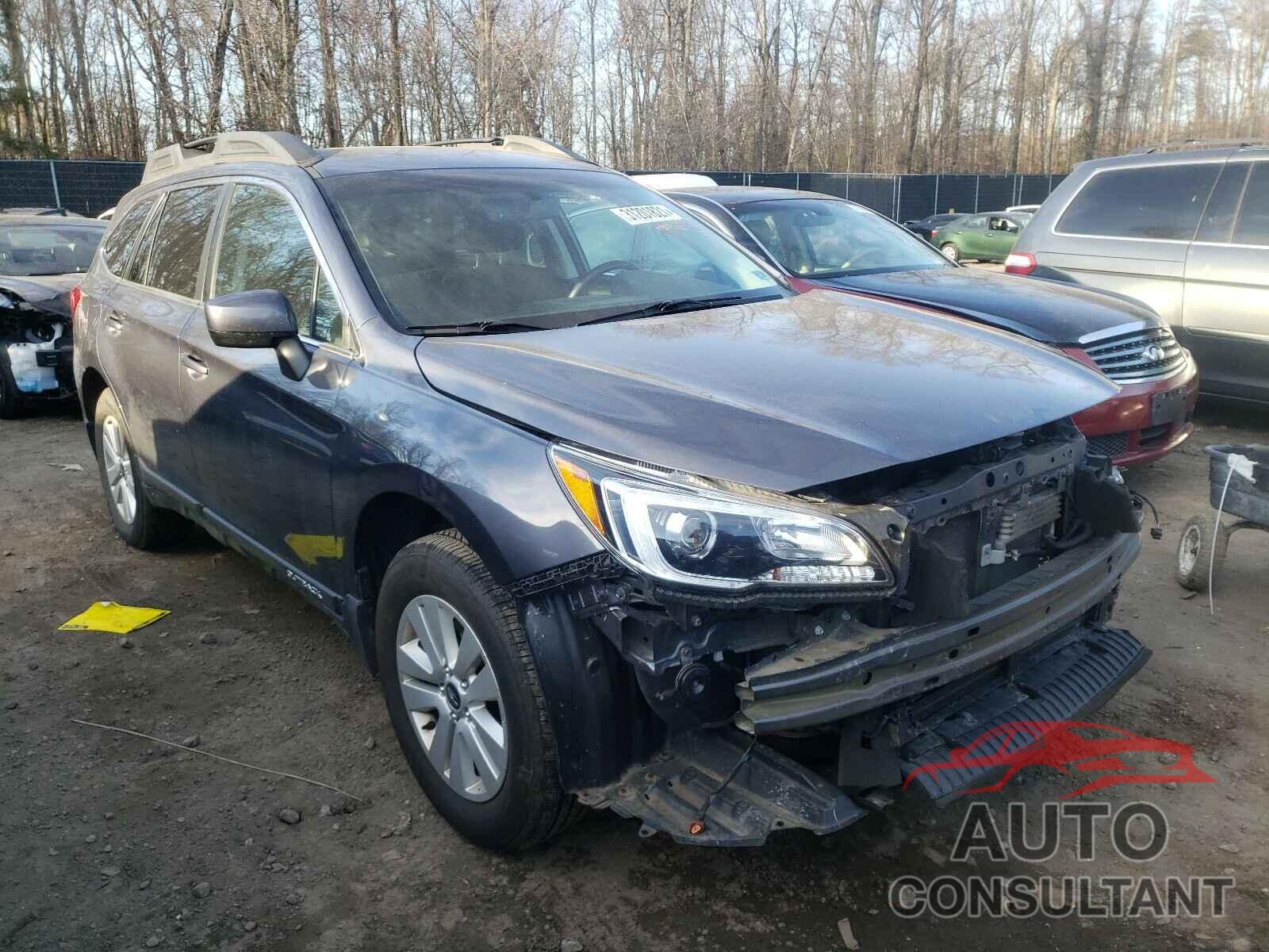 SUBARU OUTBACK 2017 - 4S4BSACC4H3239586
