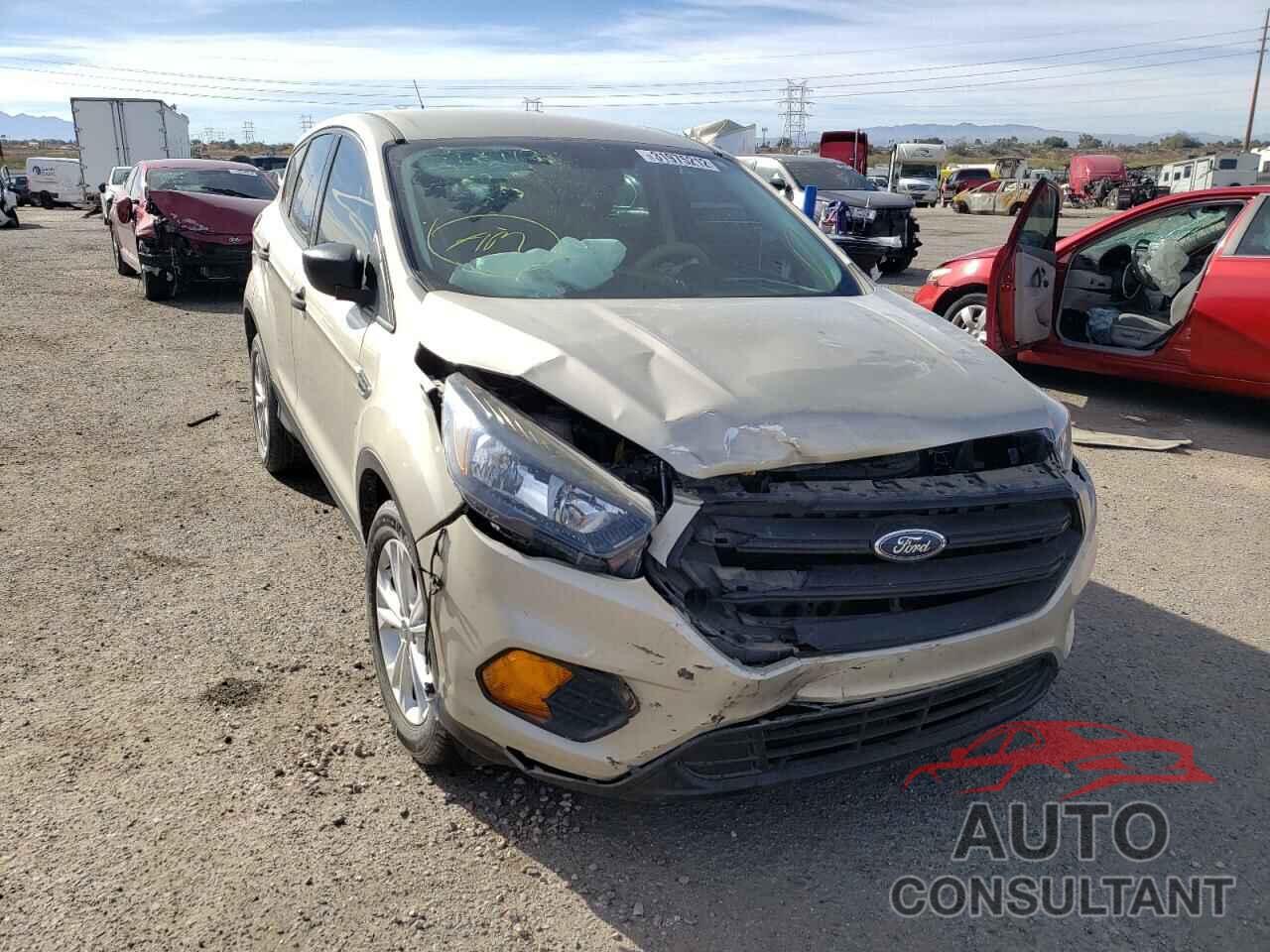 FORD ESCAPE 2018 - 1FMCU0F78JUB74068