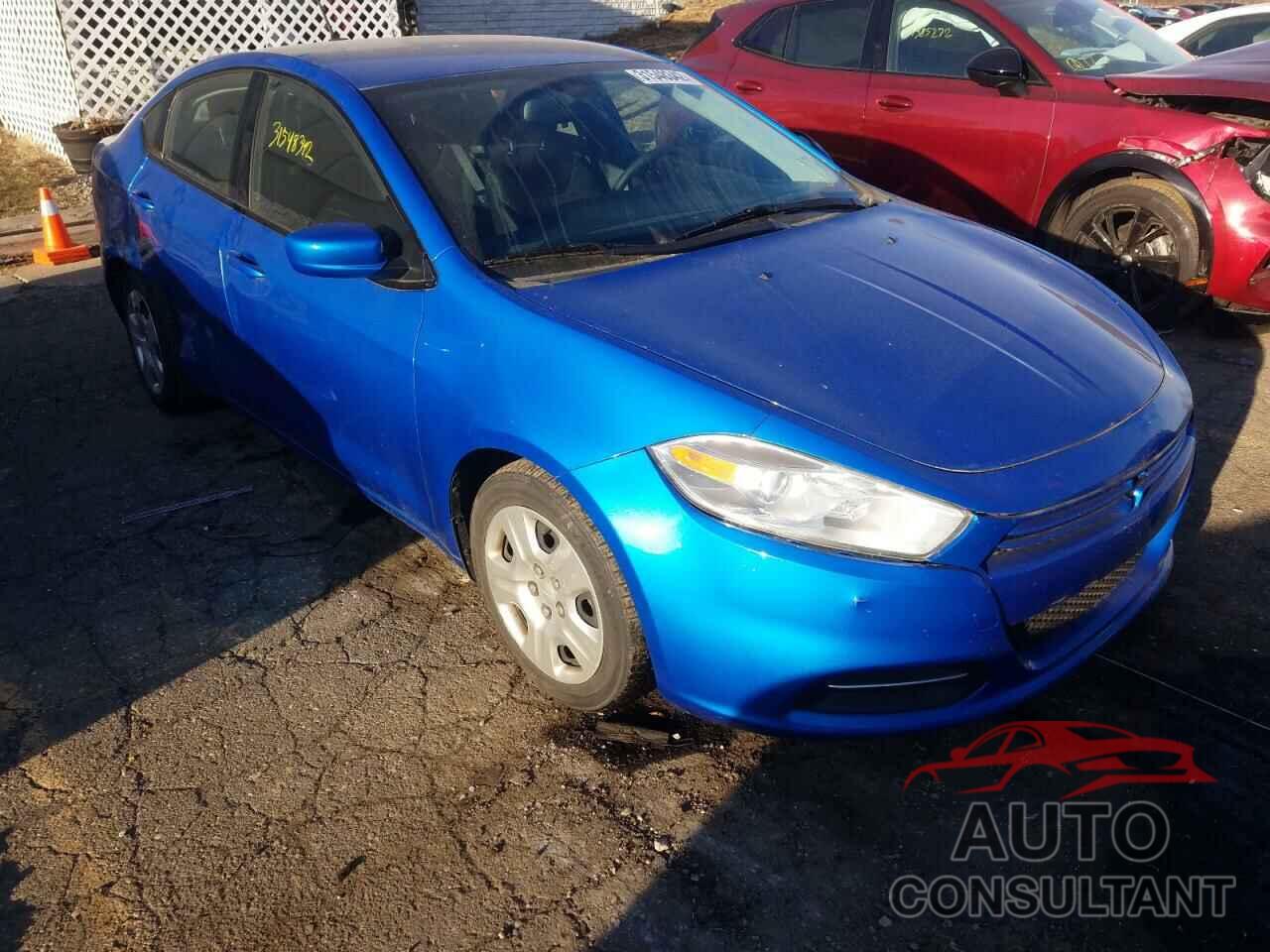 DODGE DART 2015 - 1FTEW1EP8HKC80850