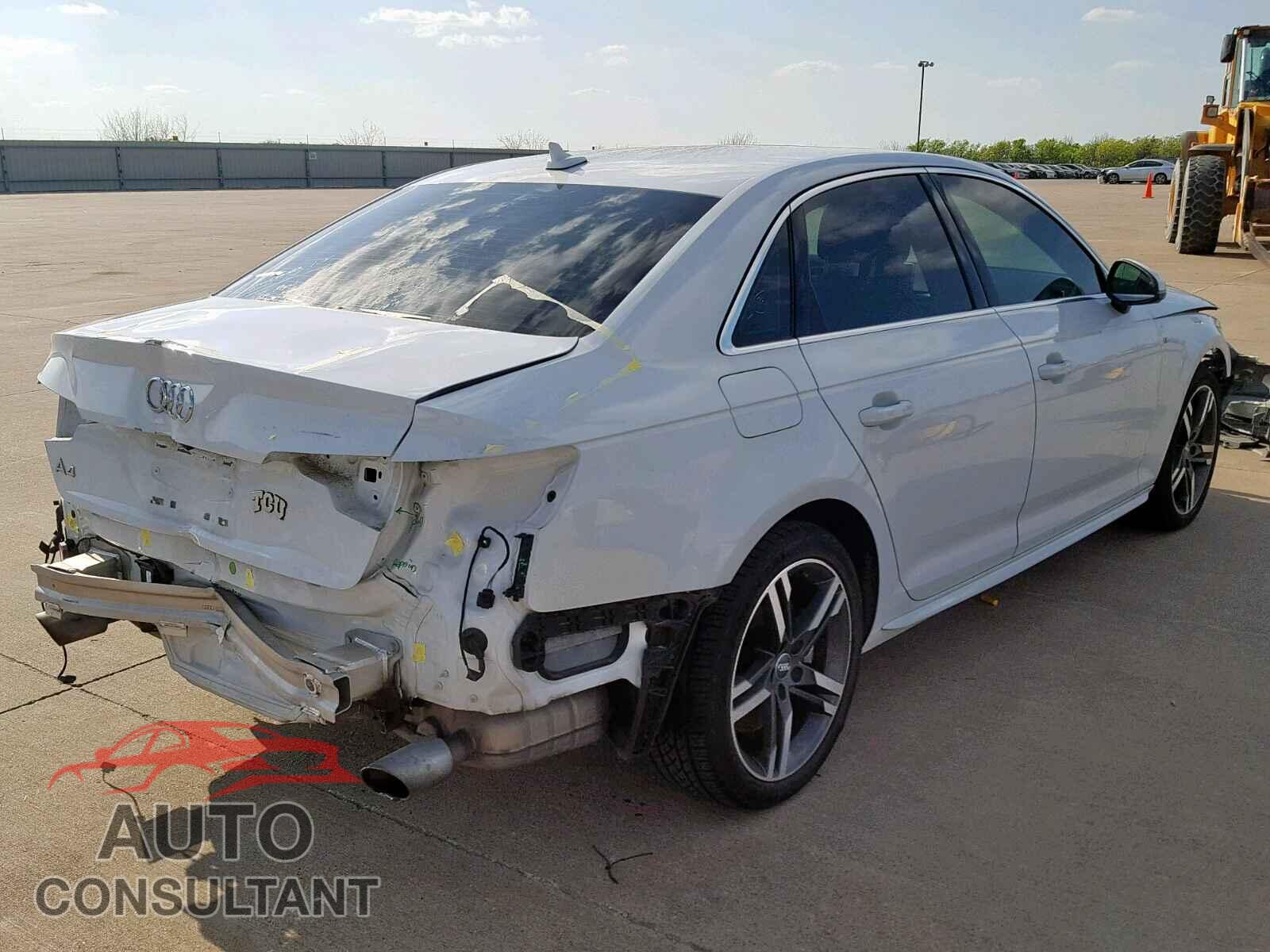 AUDI A4 2017 - 2C3CDZDJ6GH271616