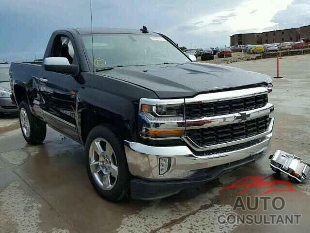 CHEVROLET SILVERADO 2016 - 1GCNCREC4GZ112505