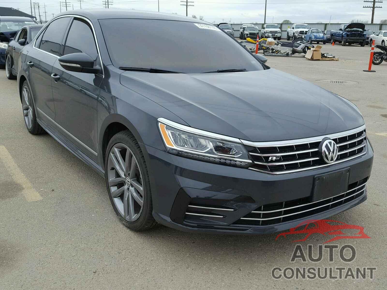VOLKSWAGEN PASSAT 2016 - 1VWAS7A39GC058095