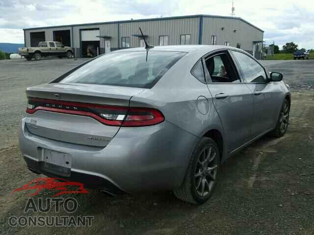 DODGE DART 2015 - 1C3CDFBB5FD237737