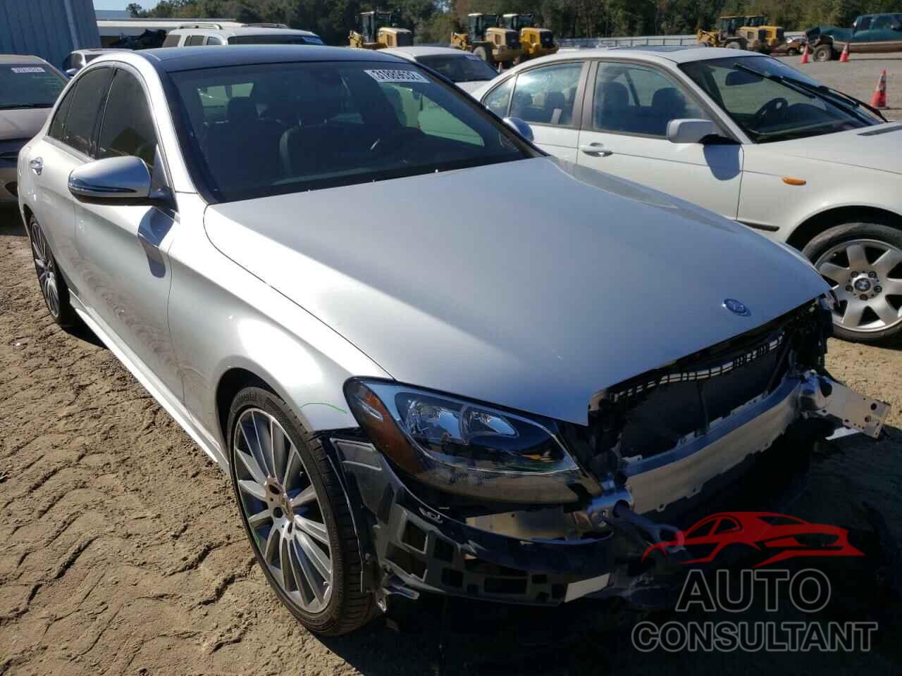 MERCEDES-BENZ C-CLASS 2017 - 55SWF4JB4HU224965