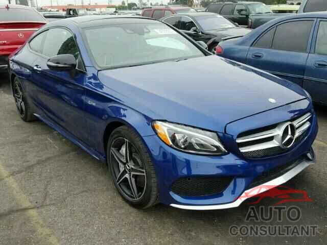 MERCEDES-BENZ C36/43/55 2017 - WDDWJ6EB7HF471386