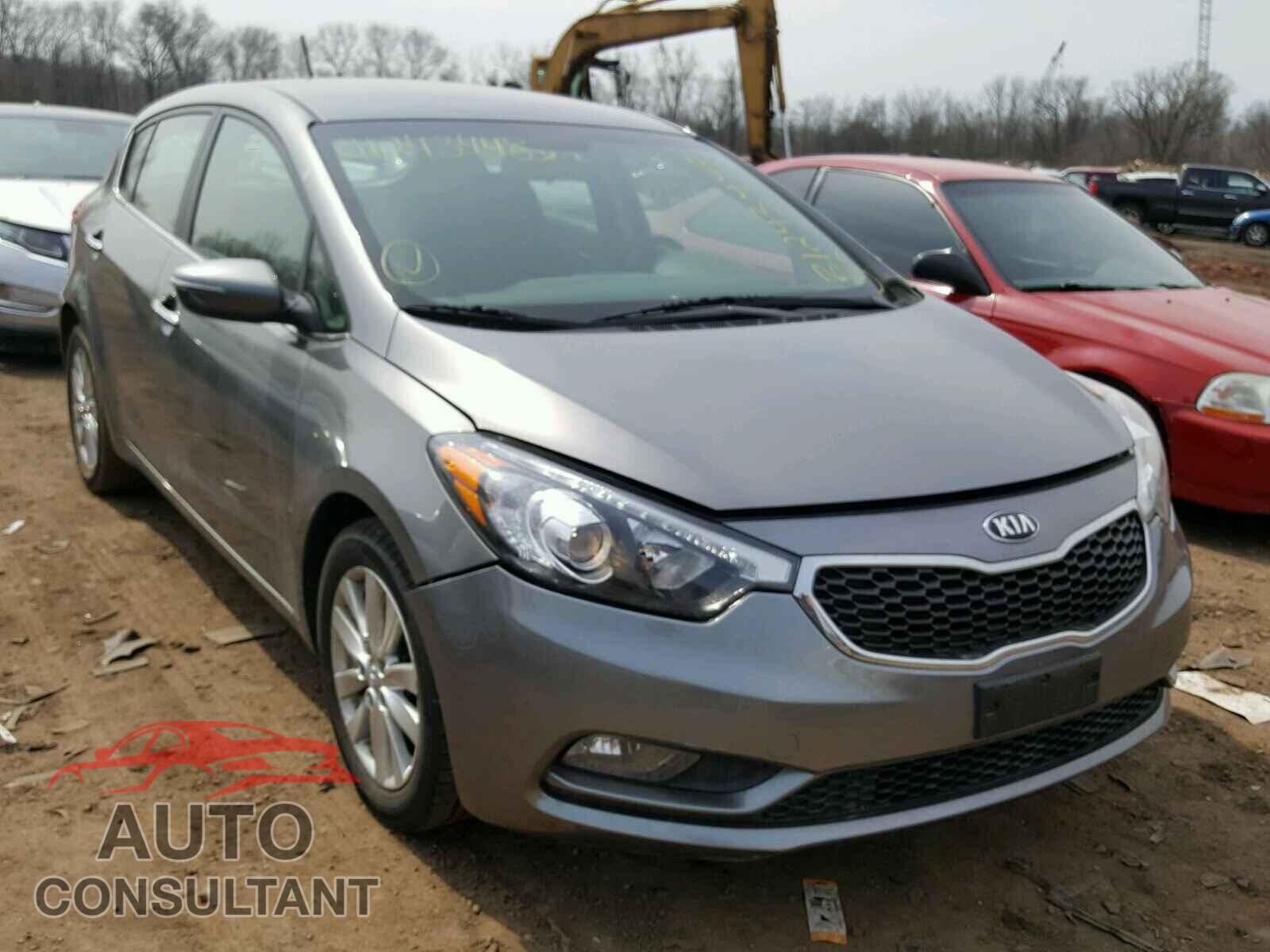 KIA FORTE 2014 - KNAFX5A85E5168408