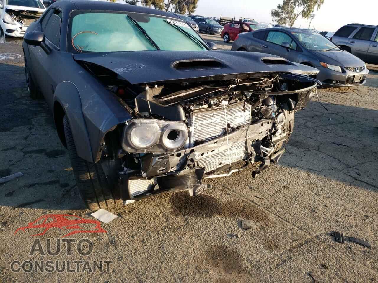 DODGE CHALLENGER 2019 - 2C3CDZL96KH731275