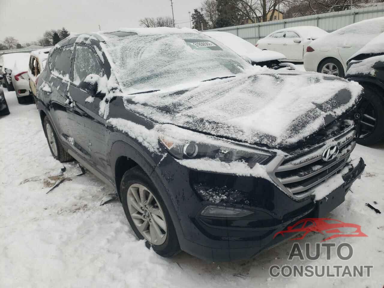 HYUNDAI TUCSON 2018 - KM8J33A42JU702552
