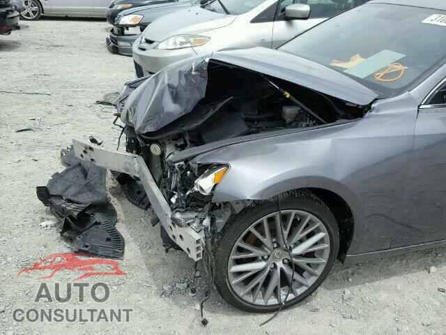 LEXUS IS250 2015 - JTHCF1D27F5020785