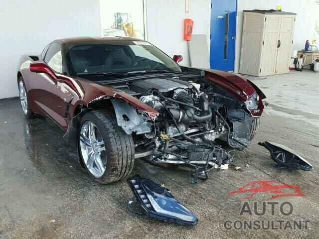 CHEVROLET CORVETTE 2016 - 1G1YD2D72G5119006