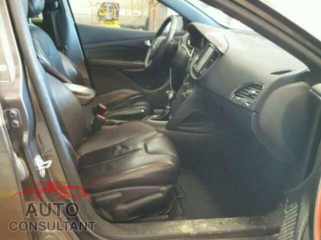 DODGE DART 2015 - 1C3CDFEB6FD187247