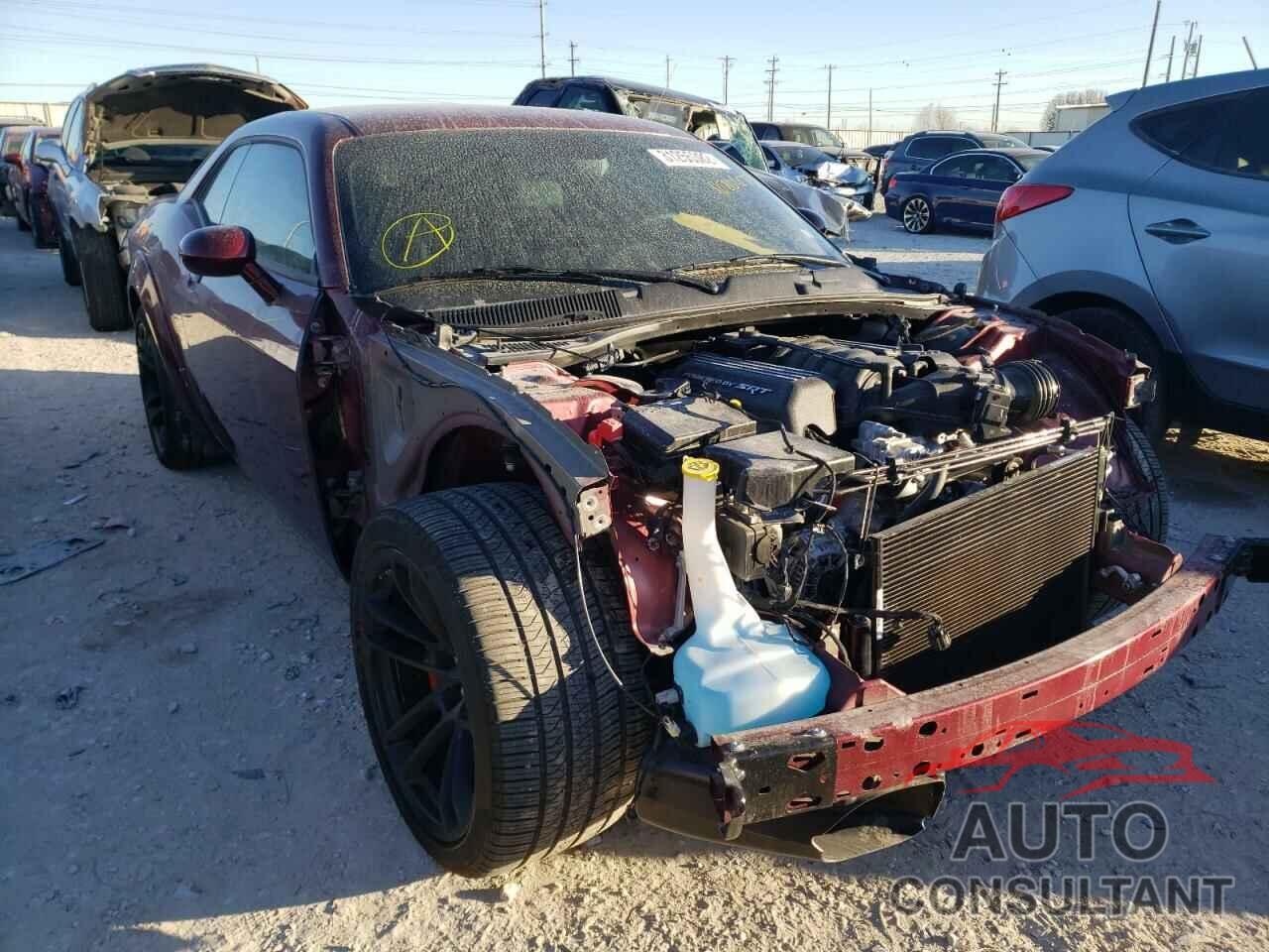 DODGE CHALLENGER 2021 - 2C3CDZFJXMH620673