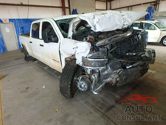 CHEVROLET SILVERADO 2015 - W1N4M4HB8MW123494