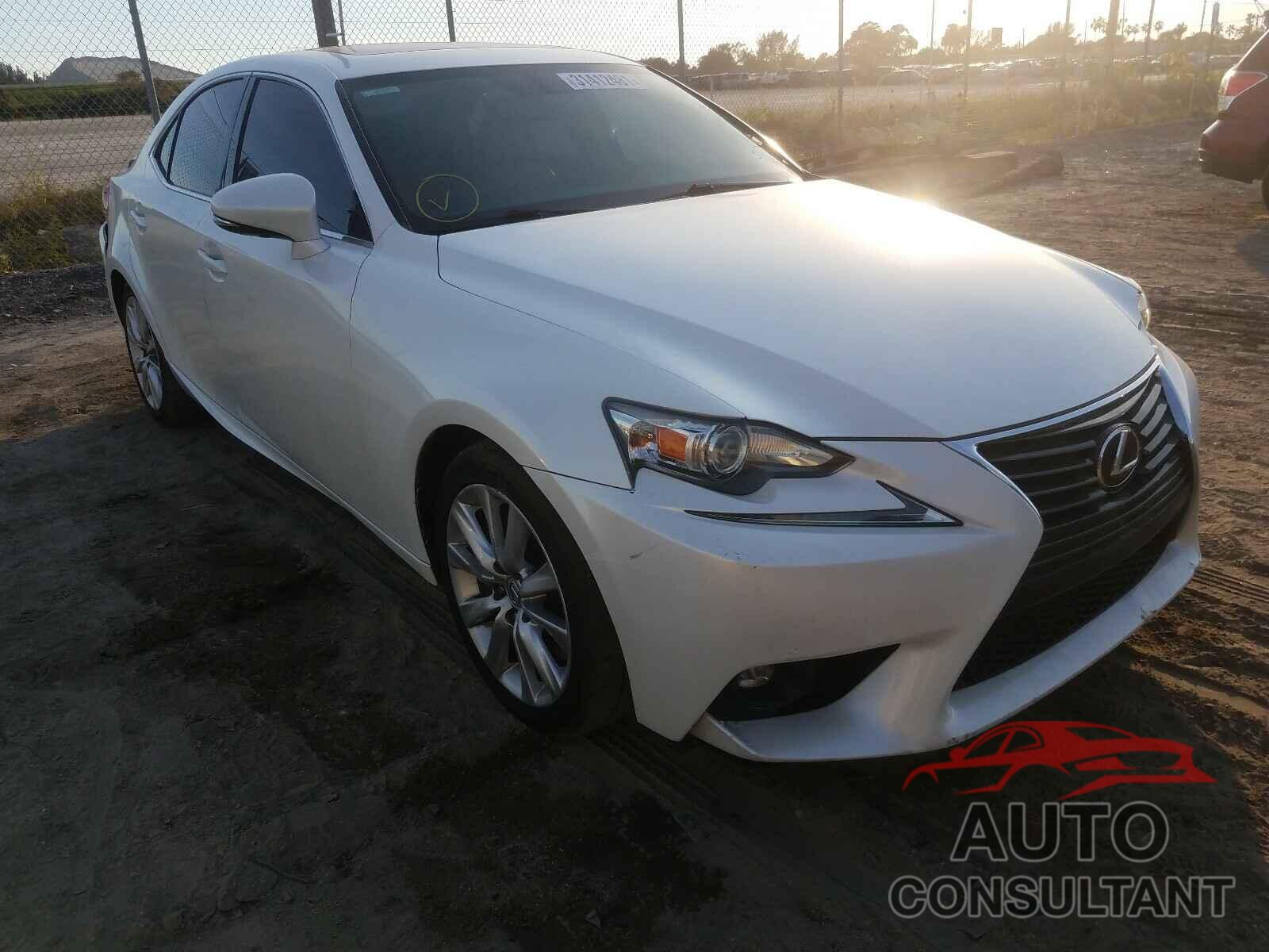 LEXUS IS 2016 - JTHBA1D26G5029781