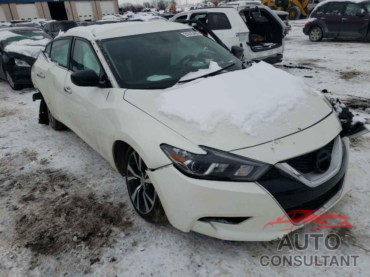 NISSAN MAXIMA 2017 - 1N4AA6AP5HC455006